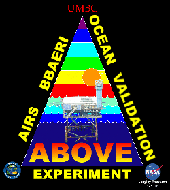 UMBC ABOVE EXPERIMENT LOGO